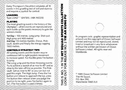 Inlay - Back