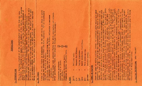 Inlay - Back