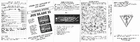 Inlay - Back