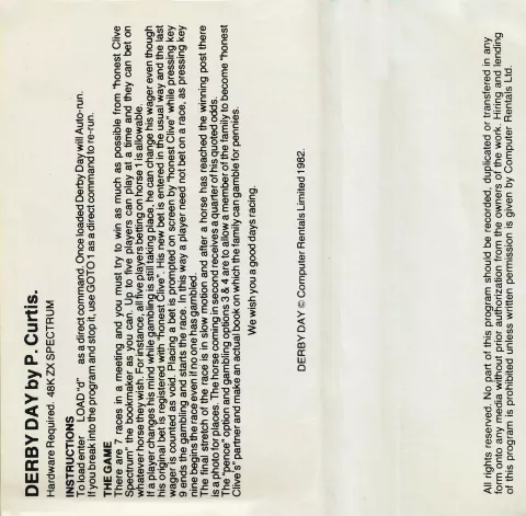 Inlay - Back