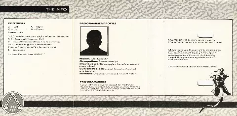 Inlay - Back