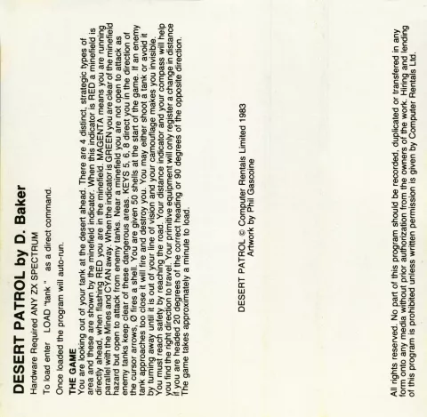 Inlay - Back