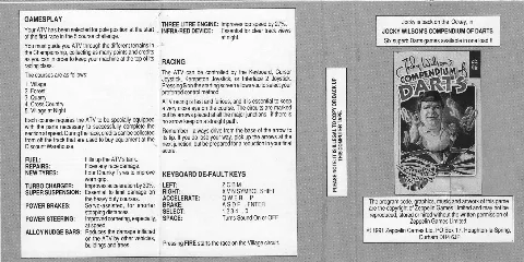 Inlay - Back