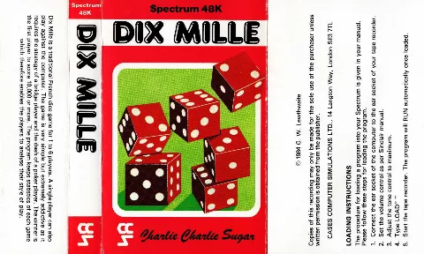 Inlay - Front