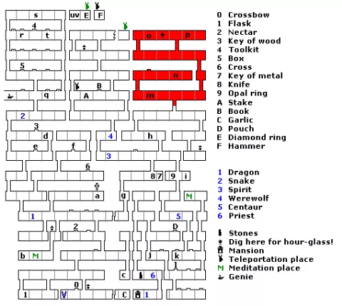 Game map