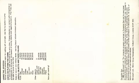 Inlay - Back
