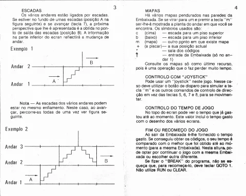 Scanned instructions
