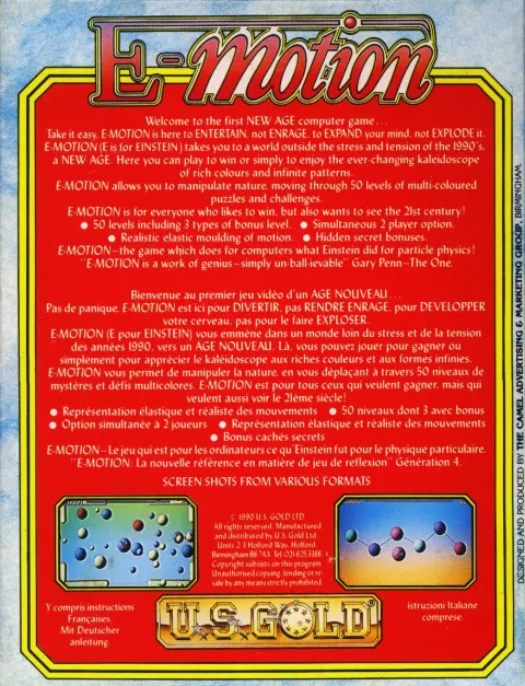 Inlay - Back