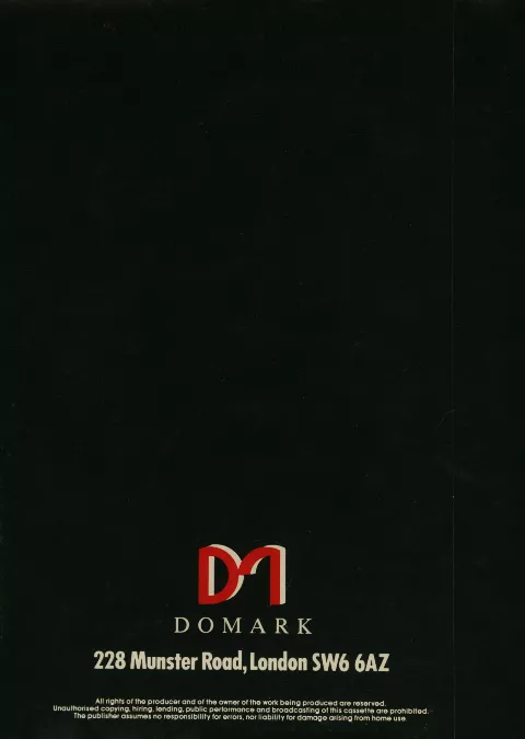 Inlay - Back