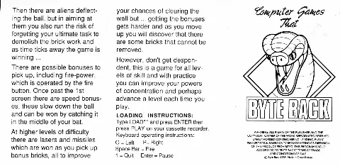 Inlay - Back
