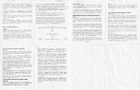 Scanned instructions