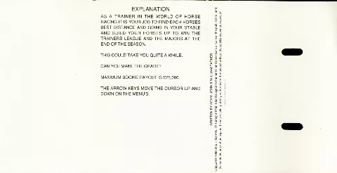 Inlay - Back