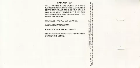 Inlay - Back