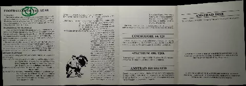 Scanned instructions