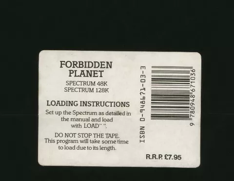 Inlay - Back