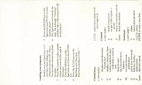 Inlay - Back