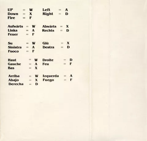 Inlay - Back