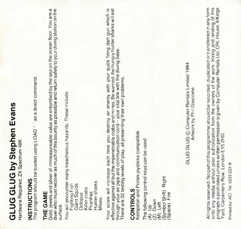 Inlay - Back