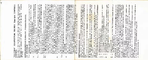 Scanned instructions