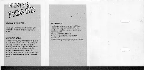Inlay - Back