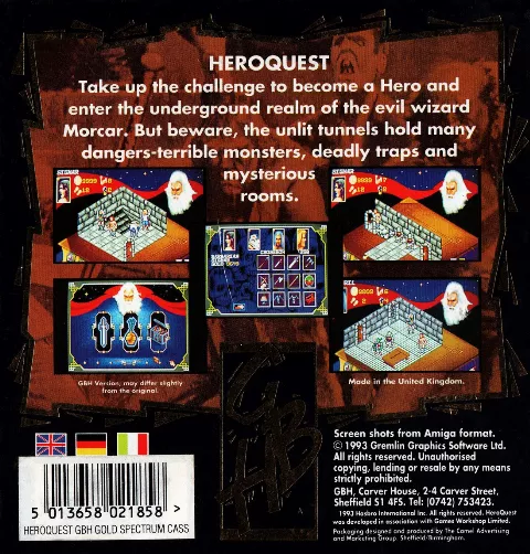 Inlay - Back