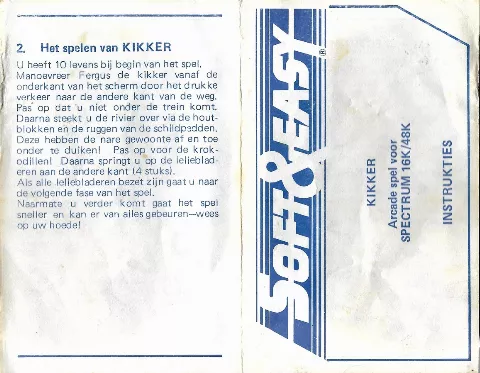 Scanned instructions