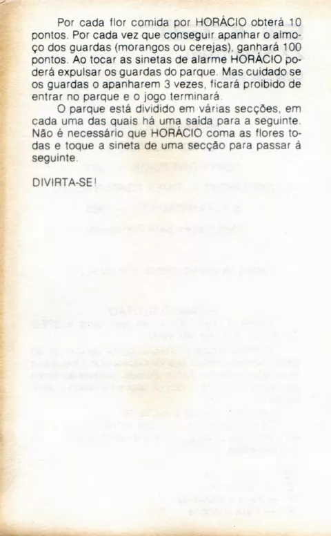 Scanned instructions