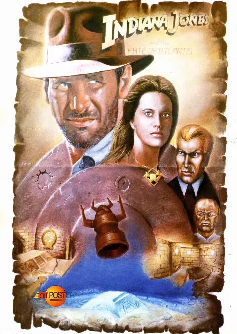 Magazine poster