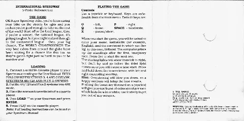 Inlay - Back