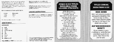 Inlay - Back