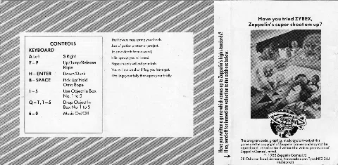 Inlay - Back