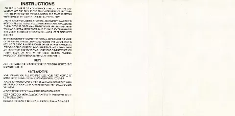 Inlay - Back