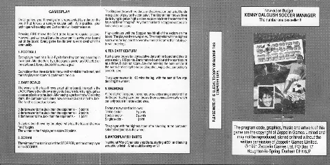 Inlay - Back