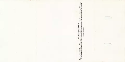 Inlay - Back