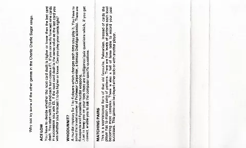 Inlay - Back