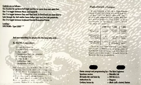 Inlay - Back