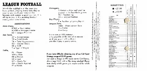 Inlay - Back