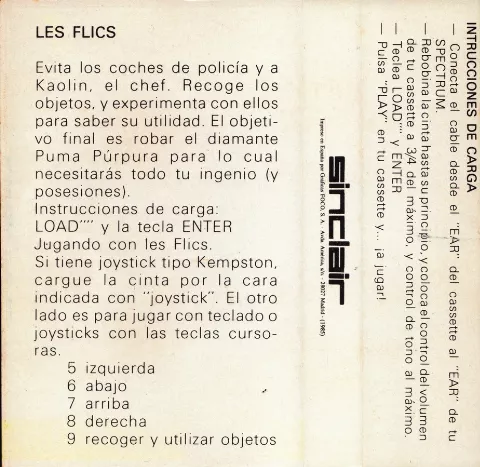 Inlay - Back