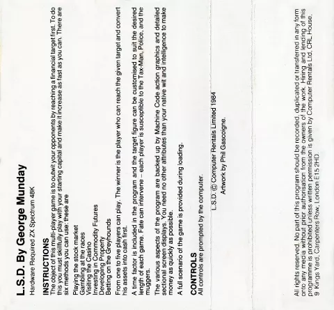 Inlay - Back
