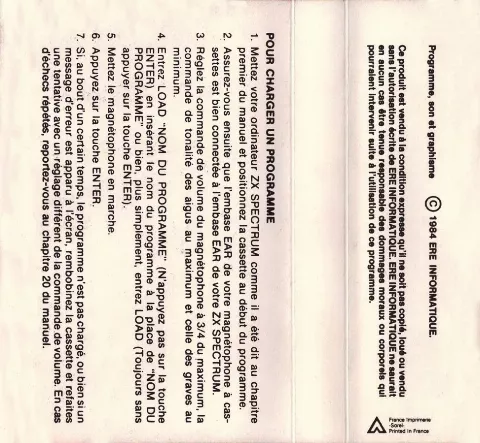 Inlay - Back