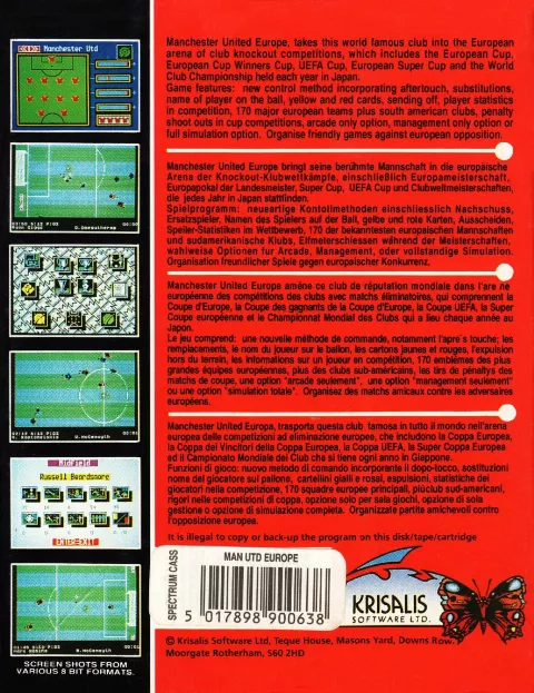 Inlay - Back