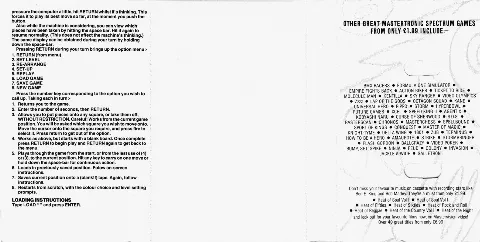 Inlay - Back