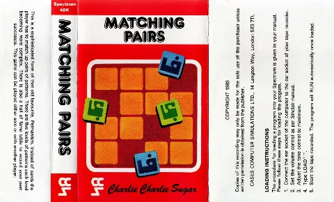 Inlay - Front