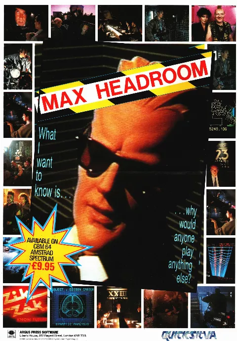 Magazine poster