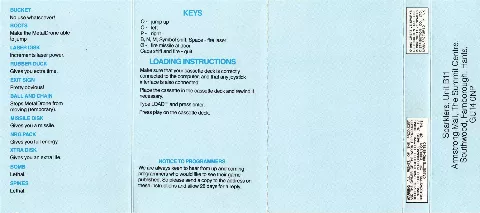 Inlay - Back