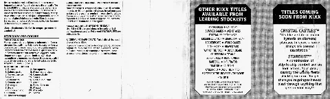 Inlay - Back