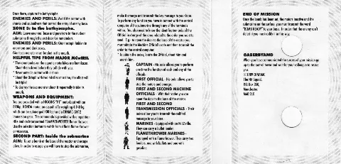 Inlay - Back