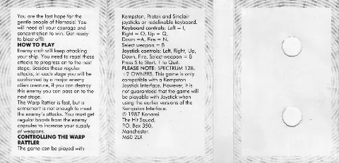 Inlay - Back