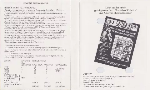 Inlay - Back