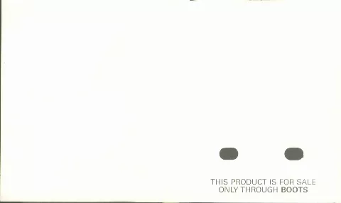 Inlay - Back
